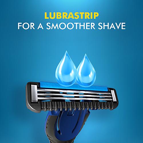 Gillette Guard 3 Razor N Cart pack of 2