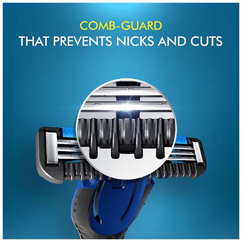 Gillette Guard Razor And Cart pack of 8