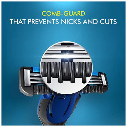 Gillette Guard Razor And Cart pack of 8