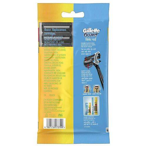 Gillette Guard Razor N Cartridge Pack Of 12
