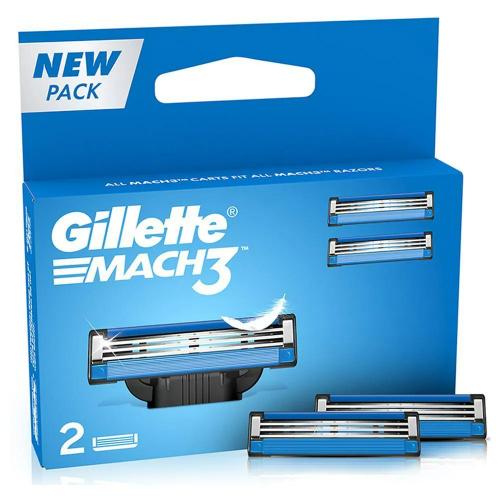 Gillette Mach3 Cartridge 2 pcs