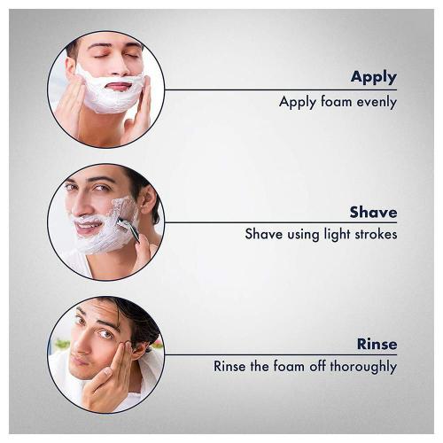 Gillette Regular Shaving Foam Can 418 ml