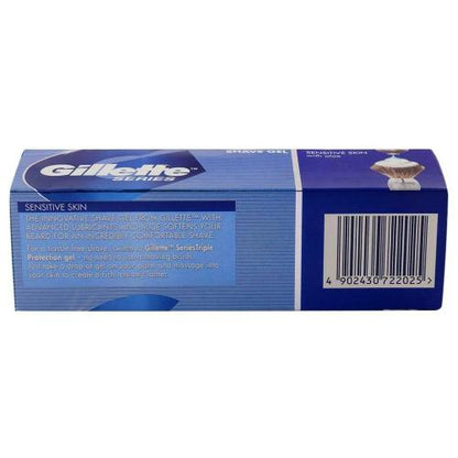 Gillette Sensitive Shaving Gel Tube 60 g
