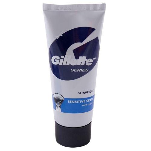 Gillette Sensitive Shaving Gel Tube 60 g