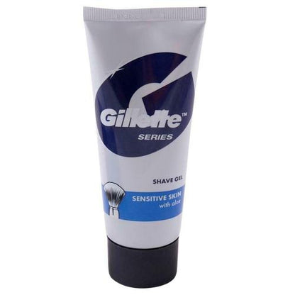 Gillette Sensitive Shaving Gel Tube 60 g
