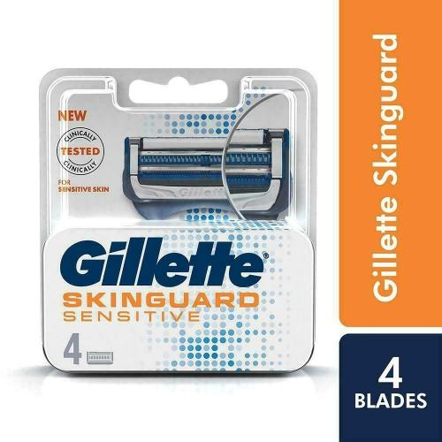Gillette Skingaurd Cartridges pack of 4