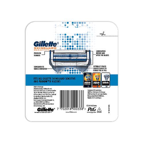 Gillette Skingaurd Cartridges pack of 8