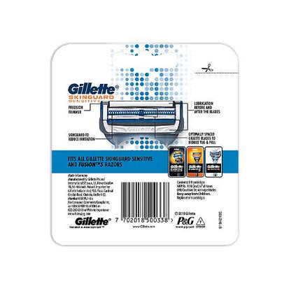 Gillette Skingaurd Cartridges pack of 8
