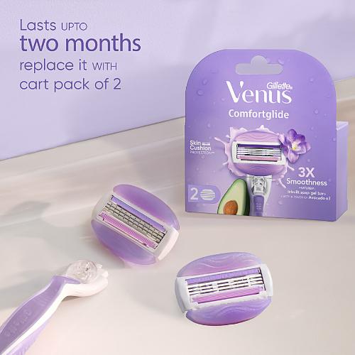 Gillette Venus Breeze Razor 1 Pc