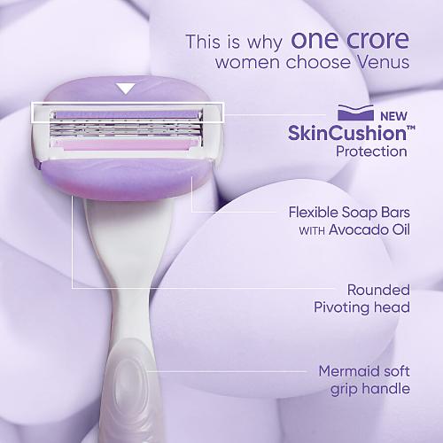 Gillette Venus Breeze Razor 1 pc