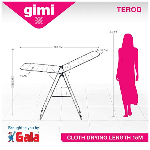 Gimi Clth Drying Stand 1 pc