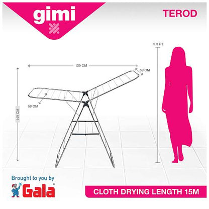 Gimi Clth Drying Stand 1 pc