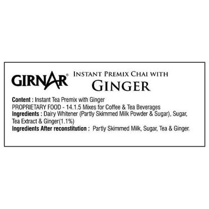 Girnar Adrak Instant Tea Premix 10 Pcs