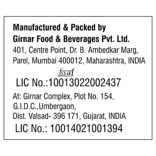 Girnar Adrak Instant Tea Premix 10 Pcs