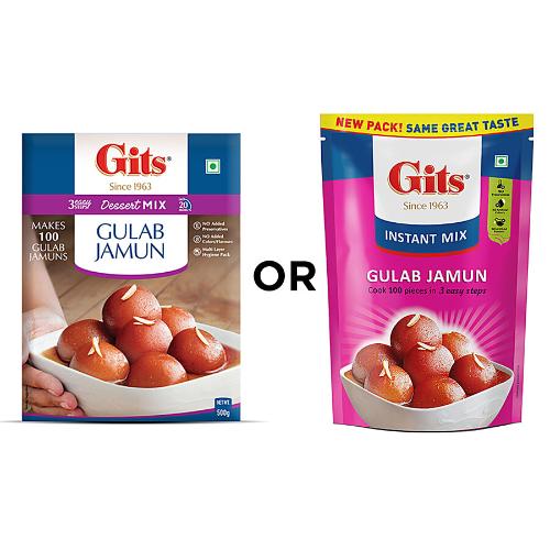 Gits Gulab Jamun Mix Box 500 gm