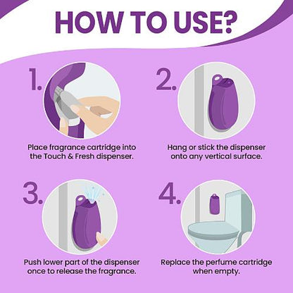 Glade Touch & Feel Machine Lavender 12 Ml