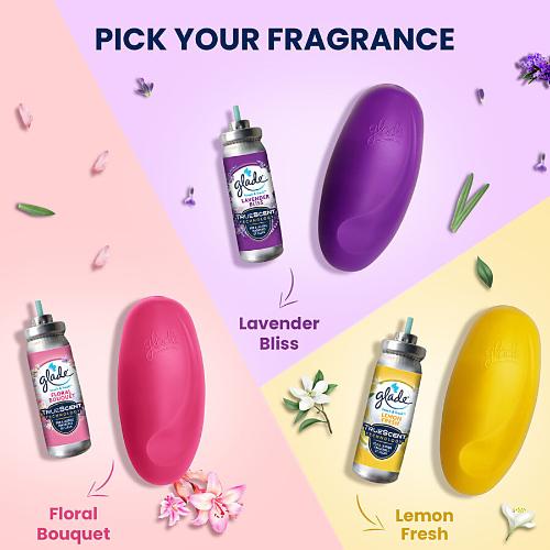 Glade Touch & Feel Machine Lavender 12 ml