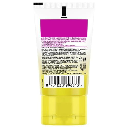 Glow & Lovely Bright Spf 30 Sunscreen 30 g