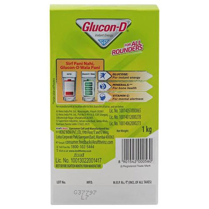 Glucon D Nimbu Pani 1Kg