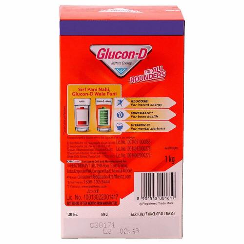 Glucon D Orange Box 1 Kg
