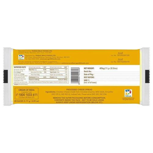 Go Cheese Slice 476 g