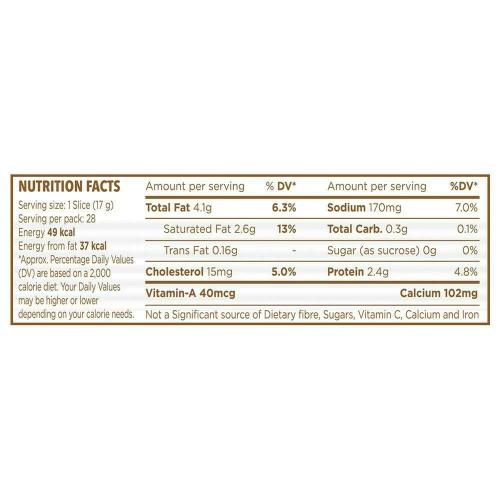 Go Cheese Slice 476 g