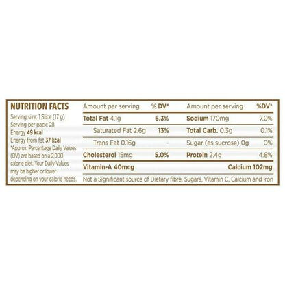 Go Cheese Slice 476 g