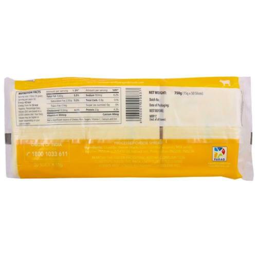 Go Cheese Slice 750 g