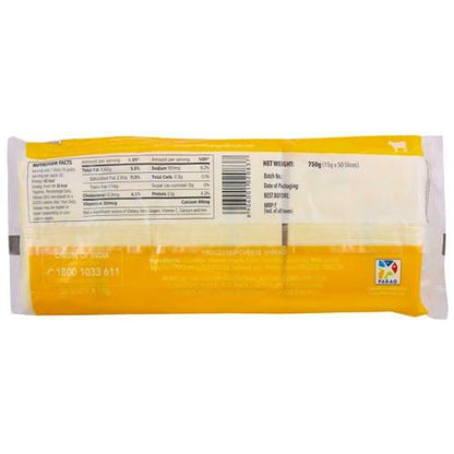 Go Cheese Slice 750 g