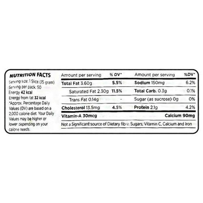 Go Cheese Slice 750 g