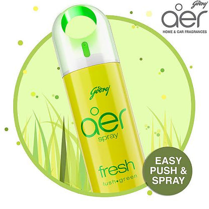 Godrej Aer Fresh Lush Green Spray 300 ml