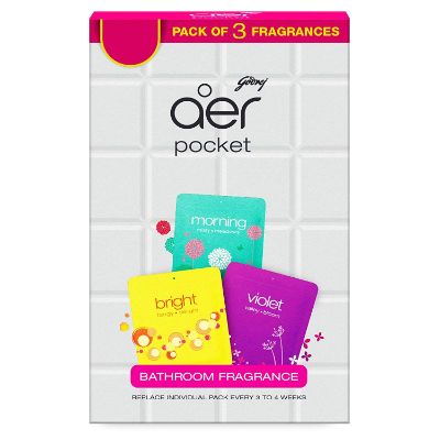 Godrej Aer Pocket Assorted Pack 30 gm