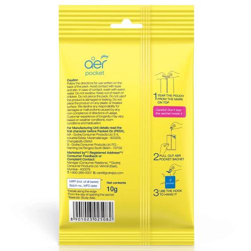 Godrej Aer Power Pocket Sea Breeze 10 gm