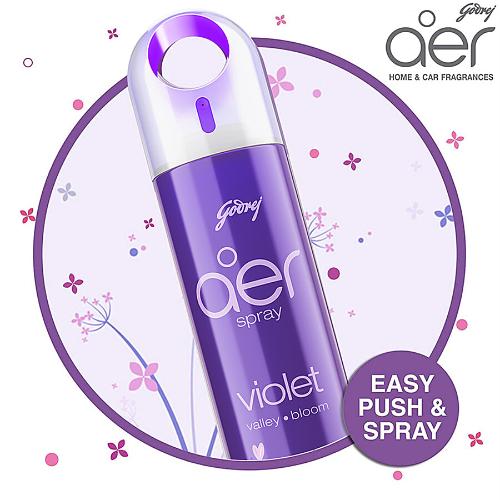 Godrej Aer Violet Valley Bloom 220 ml