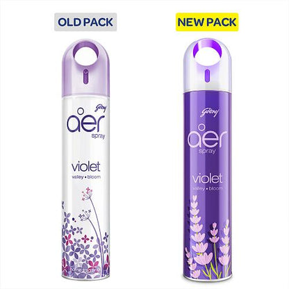Godrej Aer Violet Valley Bloom 220 ml