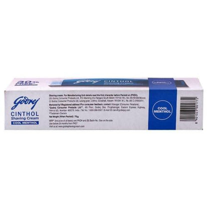 Godrej Cool Menthol Shaving Cream 60 g