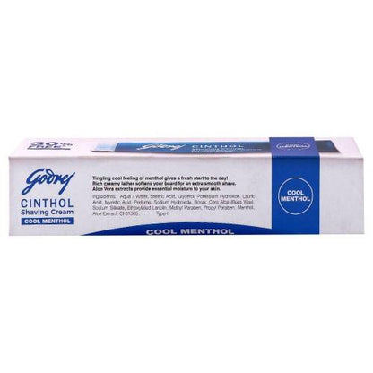 Godrej Cool Menthol Shaving Cream 60 g