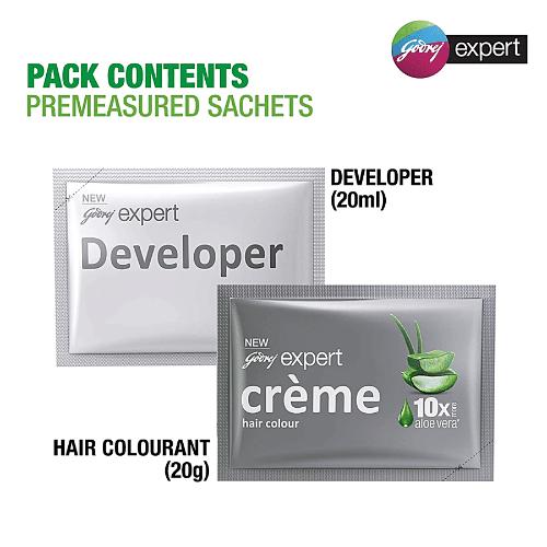 Godrej Expert Creme Natural Black pack of 4