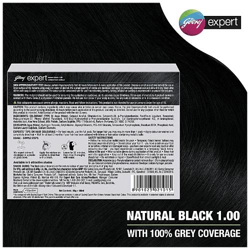 Godrej Expert Creme Natural Black pack of 4