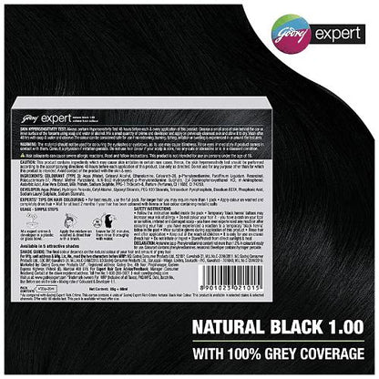 Godrej Expert Creme Natural Black pack of 4