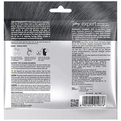 Godrej Expert Rich Creme Natural Black Hair Colour 20 gm