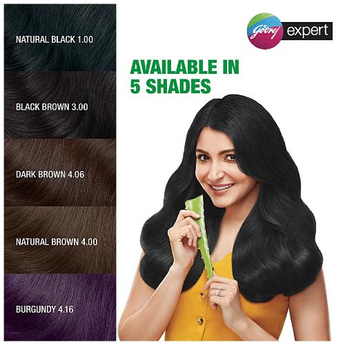 Godrej Expert Rich Creme Natural Black Hair Colour 20 Gm