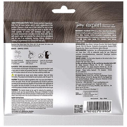 Godrej Expert Rich Creme Natural Braown Hair Colour 20 gm