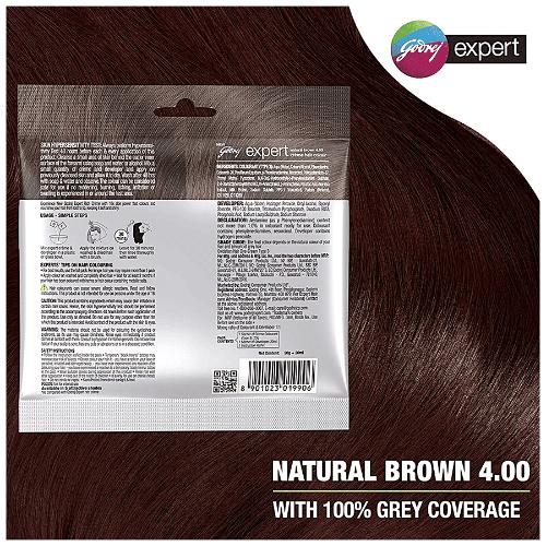 Godrej Expert Rich Creme Natural Braown Hair Colour 20 gm