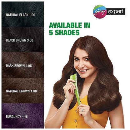 Godrej Expert Rich Creme Natural Braown Hair Colour 20 Gm