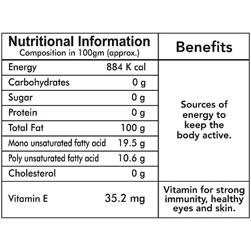 Gold Drop Sunflower Oil 1ltr