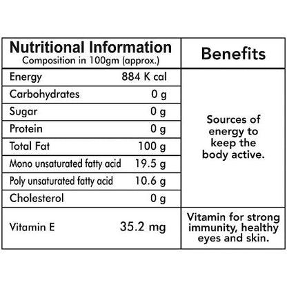 Gold Drop Sunflower Oil 1ltr