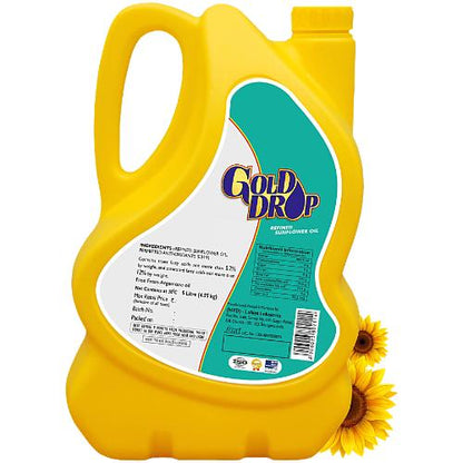 Gold Drop Sunflower Oil 5Ltr