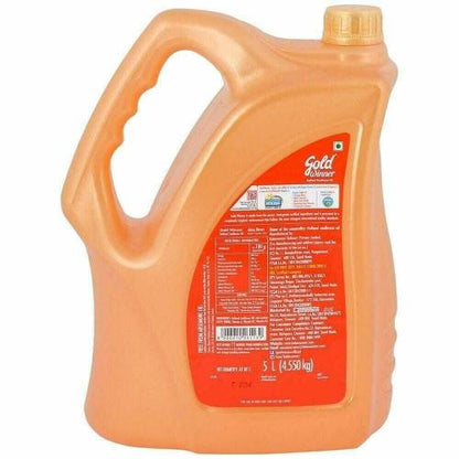 Gold Winner Sunflower Oil Jar 5ltr