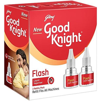 Good Knight Flash Refill 2 x 36 ml